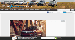 Desktop Screenshot of clubtouareg.com