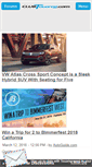 Mobile Screenshot of clubtouareg.com